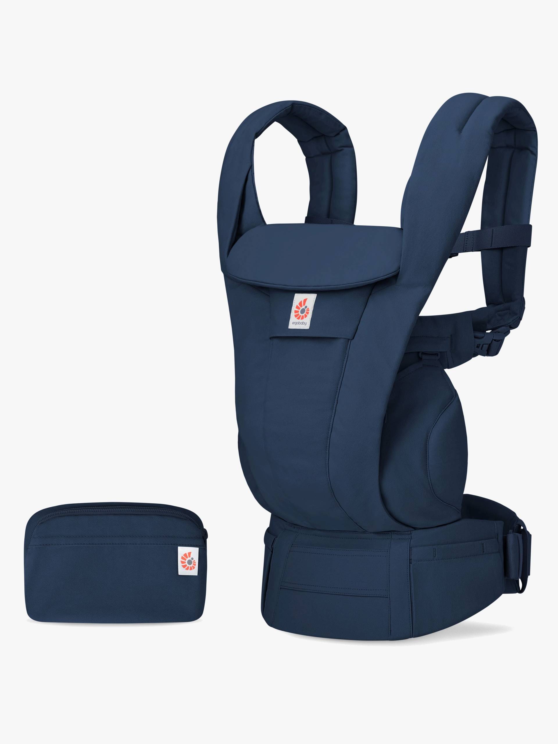 Ergobaby Omni Deluxe Babytrage Cotton, Midnight Blue Ergobaby Omni Deluxe Babytrage Cotton, Midnight Blue von Ergobaby
