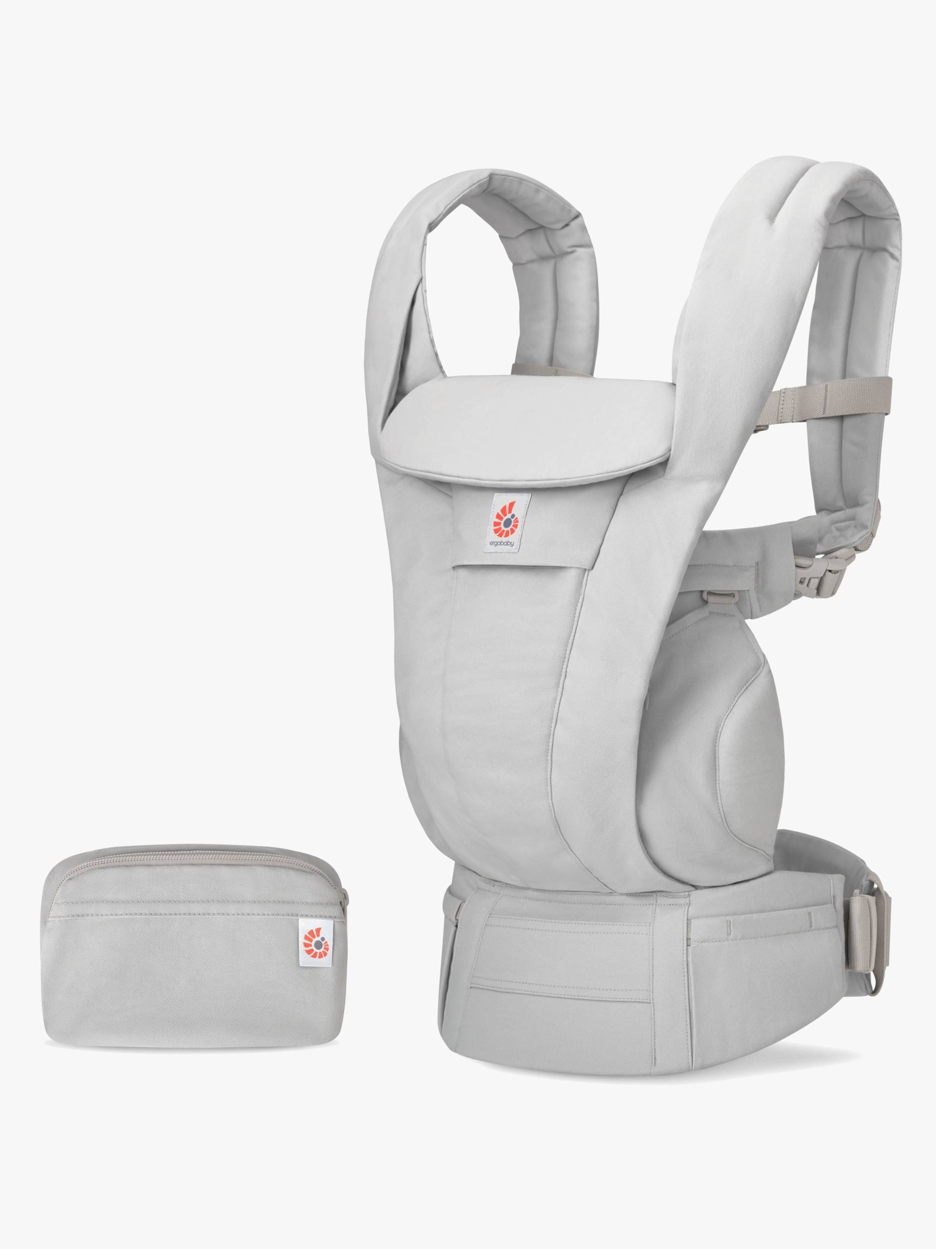 Ergobaby Omni Deluxe Babytrage Cotton, Pearl Grey Ergobaby Omni Deluxe Babytrage Cotton, Pearl Grey von Ergobaby
