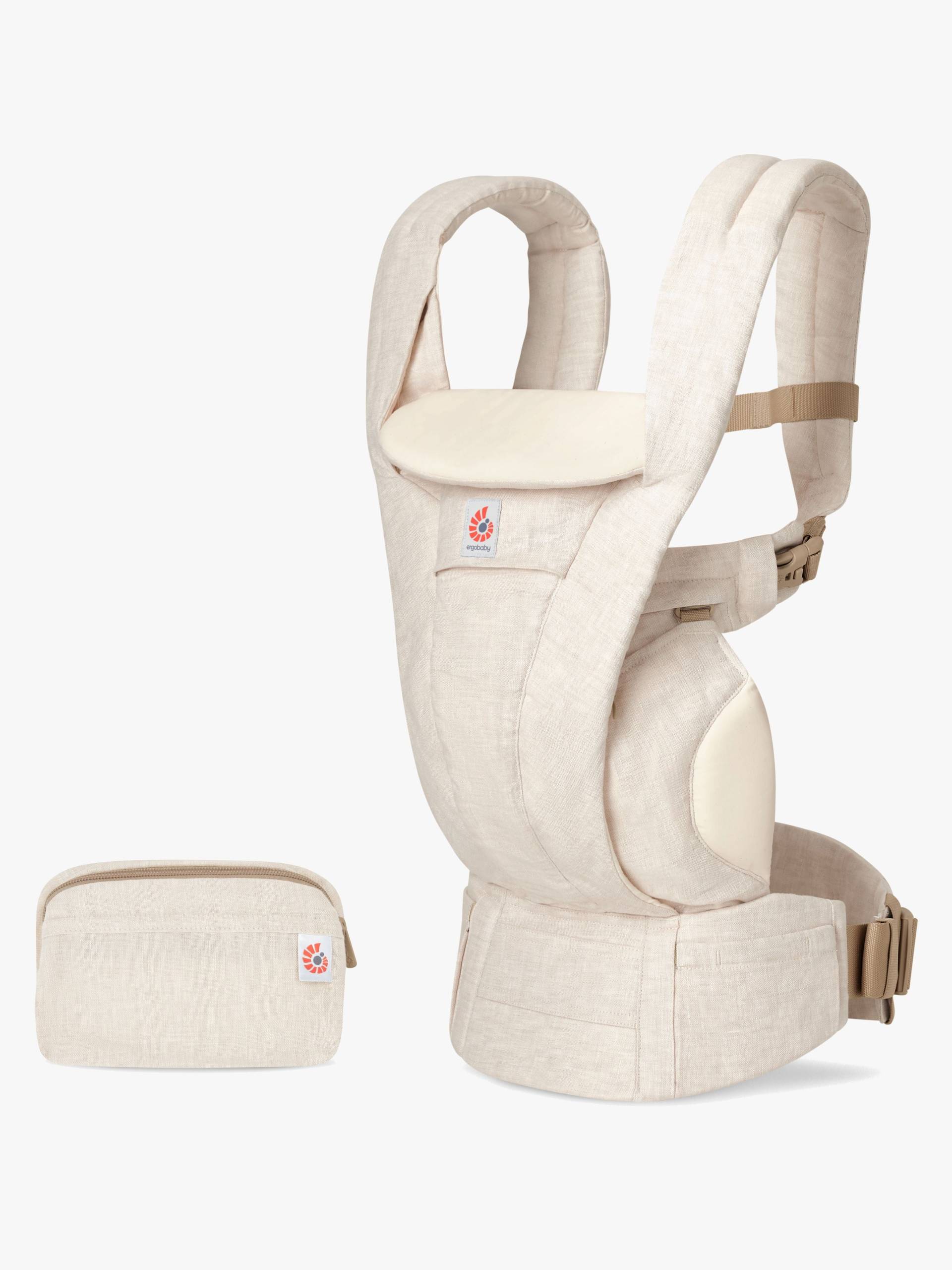 Ergobaby Omni Deluxe Babytrage Linen, Natural Ergobaby Omni Deluxe Babytrage Linen, Natural von Ergobaby