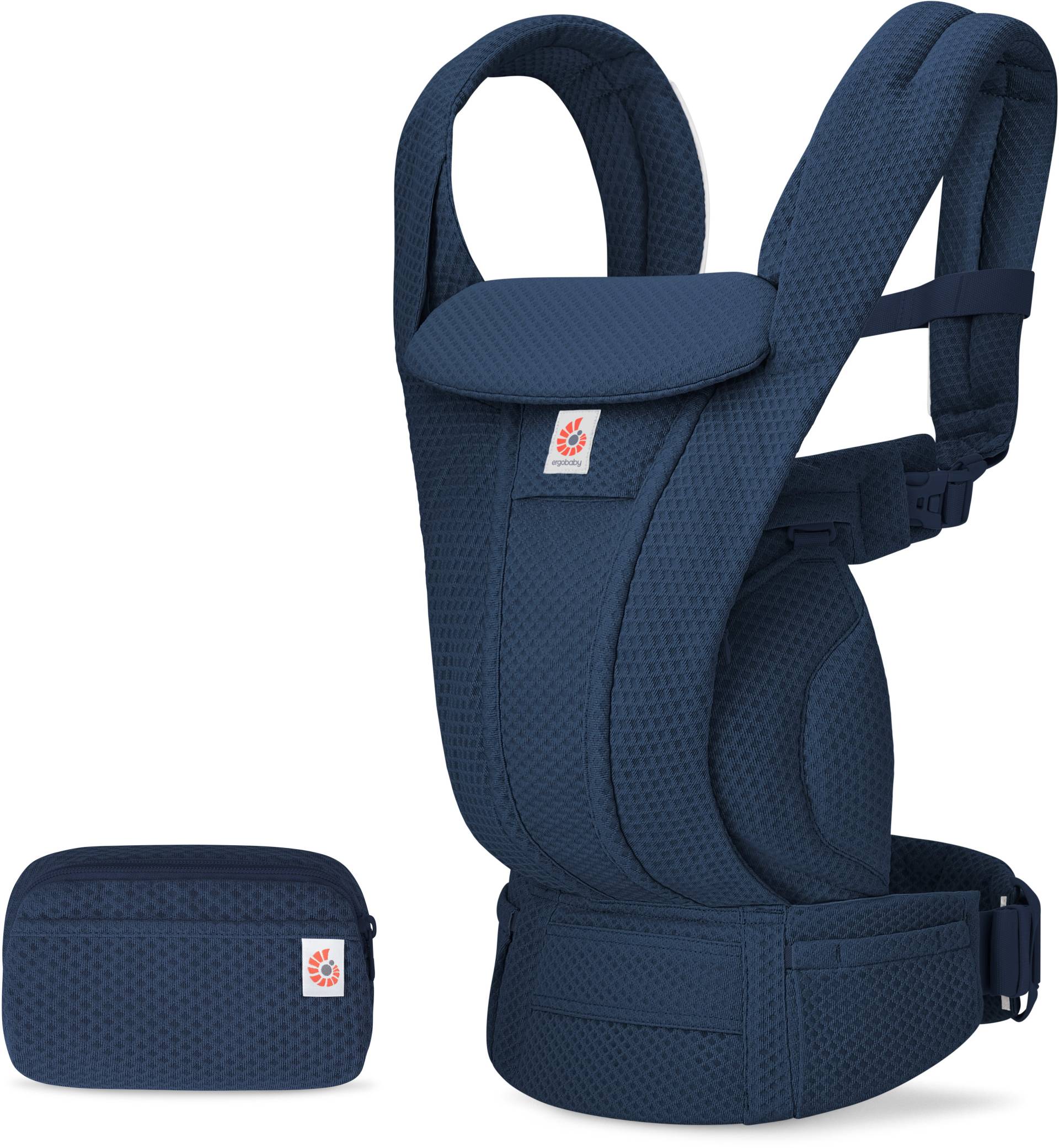 Ergobaby Omni Deluxe Babytrage Mesh, Midnight Blue von Ergobaby