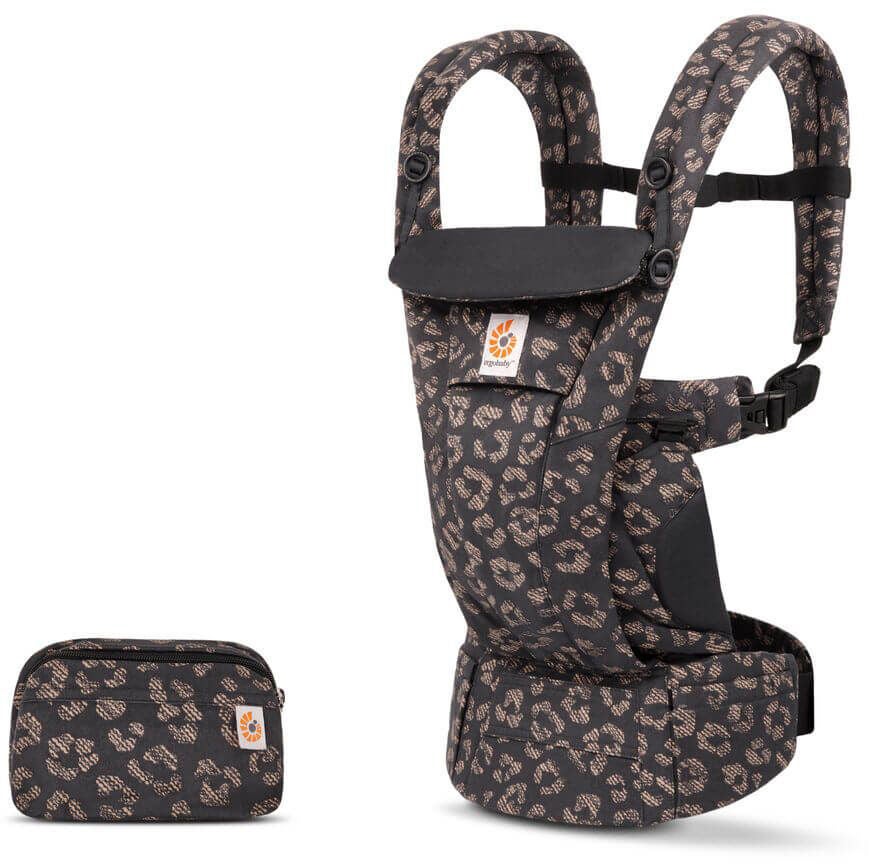 Ergobaby Omni Dream Babytrage, Black Leopard Ergobaby Omni Dream Babytrage, Black Leopard von Ergobaby