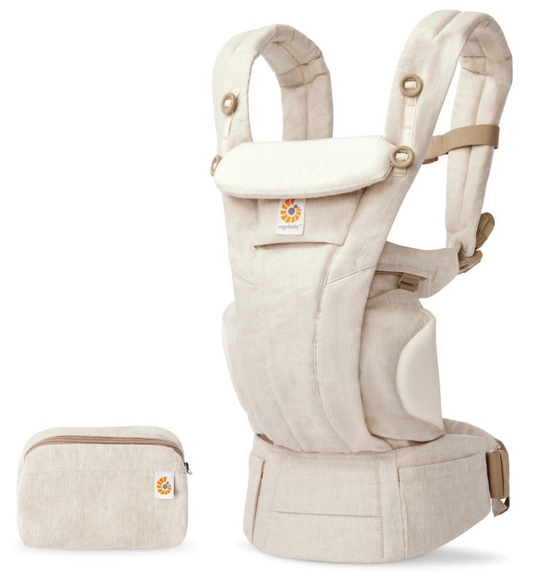 Ergobaby Omni Dream Babytrage, Natural Linen von Ergobaby