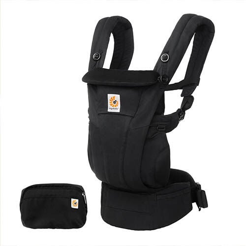 Ergobaby Omni Dream Babytrage, Onyx Black von Ergobaby