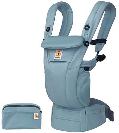 Ergobaby Omni Dream Babytrage, Slate Blue von Ergobaby