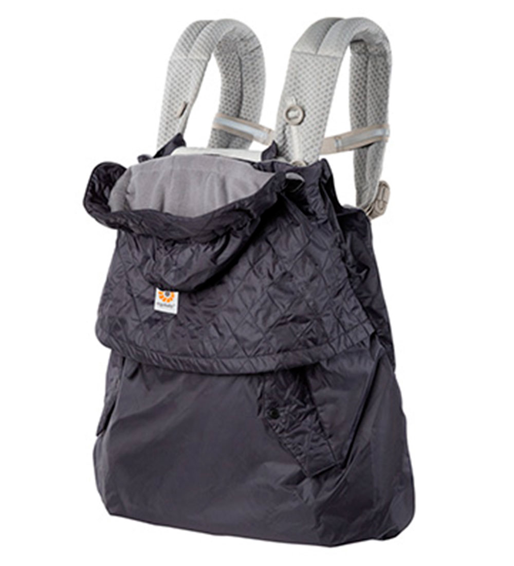 Ergobaby Regenschutz bis Babytrage - Allwetter - Anthrazit - Ergobaby - One Size - Regenschutz Ergobaby Regenschutz bis Babytrage - Allwetter - Anthrazit - Ergobaby - One Size - Regenschutz von Ergobaby
