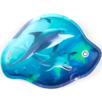 ERGOBAG 00294-00012-10 Blinkie-Klettie Dolphin, mehrfarbig ERGOBAG 00294-00012-10 Blinkie-Klettie Dolphin, mehrfarbig von Ergobag