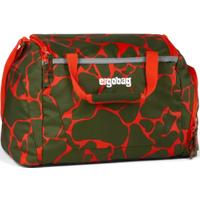 ERGOBAG 00476-90285-10 Sporttasche FeuerspeiBär, orange von Ergobag