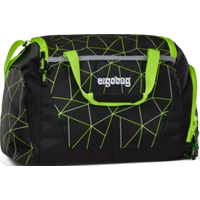 ERGOBAG 00476-90357-10 Sporttasche CyBär Race, schwarz von Ergobag