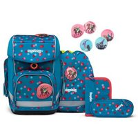 ERGOBAG 00649-90201-10 cubo Schulranzen-Set VoltiBär, 5-teilig von Ergobag