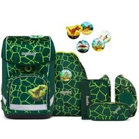 ERGOBAG 00660-900Y0-10 cubo light Schulranzen-Set BärRex, 6-teilig von Ergobag