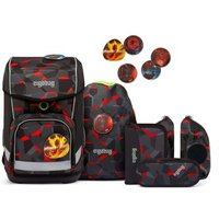 ERGOBAG 00660-90108-10 cubo light Schulranzen-Set TaekBärdo , 6- teilig von Ergobag