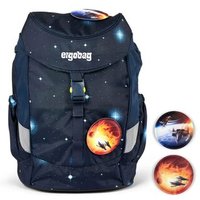 ERGOBAG 00750-900B8-10 mini Kinderrucksack GALAXY GLOW KoBärnikus von Ergobag