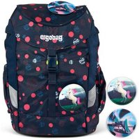 ERGOBAG 00750-90149-10 Kinderrucksack Mini REFLEX GLOW PhantBärsiewelt von Ergobag