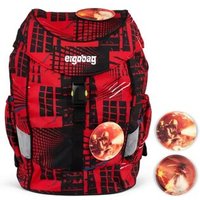 ERGOBAG 00750-90195-10 Kinderrucksack Mini regular AlarmBärreitschaft von Ergobag