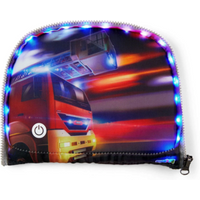 ERGOBAG 00824-00051-10 LED Zippies regular Feuerwehr von Ergobag