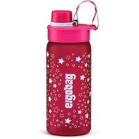 ERGOBAG 00828-40019-10 Trinkflasche Sternchen, pink von Ergobag