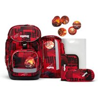ERGOBAG 01033-90195-10 pack Schulrucksack-Set regular AlarmBärreitschaft, 6-teilig ERGOBAG 01033-90195-10 pack Schulrucksack-Set regular AlarmBärreitschaft, 6-teilig von Ergobag