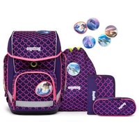 ERGOBAG 01036-900K2-10 cubo Schulrucksack-Set LUMI PerlentauchBär, 5-teilig von Ergobag