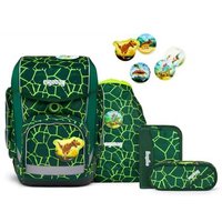 ERGOBAG 01036-900Y0-10 cubo Schulrucksack-Set regular BärRex, 5-teilig von Ergobag