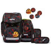 ERGOBAG 01036-90108-10 cubo Schulrucksack-Set regular TaekBärdo, 5-teilig von Ergobag