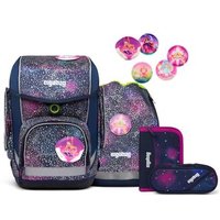 ERGOBAG 01036-90110-10 cubo Schulrucksack-Set SUPER REFLEX GLOW Bärlaxy, 5-teilig von Ergobag