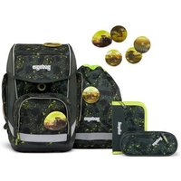 ERGOBAG 01036-90153-10 cubo Schulrucksack-Set regular MähdreschBär, 5-teilig von Ergobag