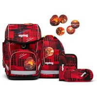 ERGOBAG 01036-90195-10 cubo Schulrucksack-Set regular AlarmBärreitschaft, 5-teilig von Ergobag