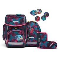 ERGOBAG 01036-90198-10 cubo Schulrucksack-Set regular KorallBär, 5-teilig von Ergobag