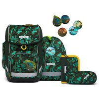 ERGOBAG 01036-90200-10 cubo Schulrucksack-Set regular TriBäratops, 5-teilig von Ergobag