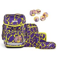 ERGOBAG 01036-90284-10 cubo Schulrucksack-Set LUMI SuBärkraft, 5-teilig von Ergobag