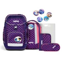 ERGOBAG 01073-900K2-10 maxi Schulrucksack-Set LUMI PerlentauchBär, 6-teilig von Ergobag