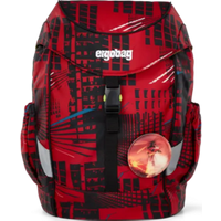 ERGOBAG 01267-90195-10 MINI Kinderrucksack AlarmBärreitschaft, rot von Ergobag