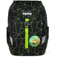 ERGOBAG 01267-90357-10 Kinderrucksack MINI CyBär Race, schwarz von Ergobag