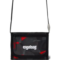 ERGOBAG 01289-90108-10 Brustbeutel TaekBärdo, grau von Ergobag