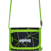 ERGOBAG 01289-90357-10 Brustbeutel CyBär Race, schwarz von Ergobag