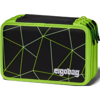 ERGOBAG 01292-90357-10 Maximäppchen CyBär Race, schwarz von Ergobag