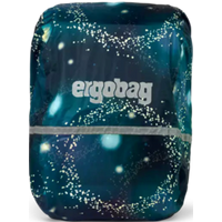 ERGOBAG 01293-90281-10 Regencape Weltraum, blau von Ergobag