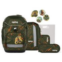 ERGOBAG 01298-90392-10 Schulranzen-Set ExBärdition pack, Grün, Orange ERGOBAG 01298-90392-10 Schulranzen-Set ExBärdition pack, Grün, Orange von Ergobag