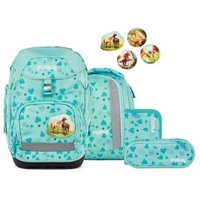 ERGOBAG 01298-90393-10 Schulranzen-Set ReitBärtraum pack, Blau, Türkis ERGOBAG 01298-90393-10 Schulranzen-Set ReitBärtraum pack, Blau, Türkis von Ergobag
