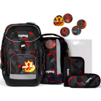 ERGOBAG 01299-90108-10 Maxi 6-teiliges Schulrucksack-Set TaekBärdo, grau ERGOBAG 01299-90108-10 Maxi 6-teiliges Schulrucksack-Set TaekBärdo, grau von Ergobag