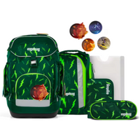 ERGOBAG 01299-90196-11 Schulranzen-Set Bärtastisch maxi, Grün ERGOBAG 01299-90196-11 Schulranzen-Set Bärtastisch maxi, Grün von Ergobag