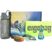 ERGOBAG 01310-00010-10 Fan Box Weltraum, mehrfarbig von Ergobag