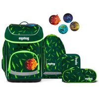 ERGOBAG 01510-90196-10 Schulranzen-Set Bärtastisch cubo, Grün ERGOBAG 01510-90196-10 Schulranzen-Set Bärtastisch cubo, Grün von Ergobag