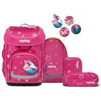 ERGOBAG 01510-90199-10 Schulranzen-Set SternzauBär cubo, Pink ERGOBAG 01510-90199-10 Schulranzen-Set SternzauBär cubo, Pink von Ergobag