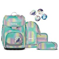 ERGOBAG 01510-90280-10 Schulranzen-Set ZauBärwelt cubo, Türkis, Pink ERGOBAG 01510-90280-10 Schulranzen-Set ZauBärwelt cubo, Türkis, Pink von Ergobag