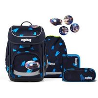 ERGOBAG 01510-90354-10 Schulranzen-Set VerfolgBärjagd cubo, Blau ERGOBAG 01510-90354-10 Schulranzen-Set VerfolgBärjagd cubo, Blau von Ergobag