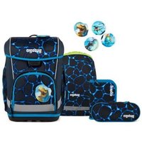 ERGOBAG 01518-90390-10 Schulranzen-Set Bärassic Garden cubo light, Blau ERGOBAG 01518-90390-10 Schulranzen-Set Bärassic Garden cubo light, Blau von Ergobag