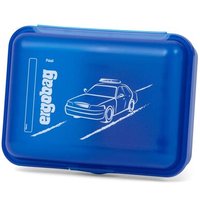 ERGOBAG ERG-BDS-001-301 Brotdose Blaulicht, blau von Ergobag