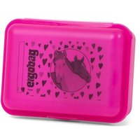 ERGOBAG ERG-BDS-001-9Z7 Brotdose Pferde, pink von Ergobag