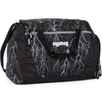 ERGOBAG ERG-DUF-003-9Z6 Sporttasche Super ReflektBär, schwarz von Ergobag